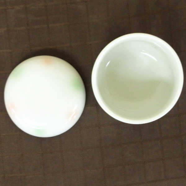 ドット 夏目型むし碗 4