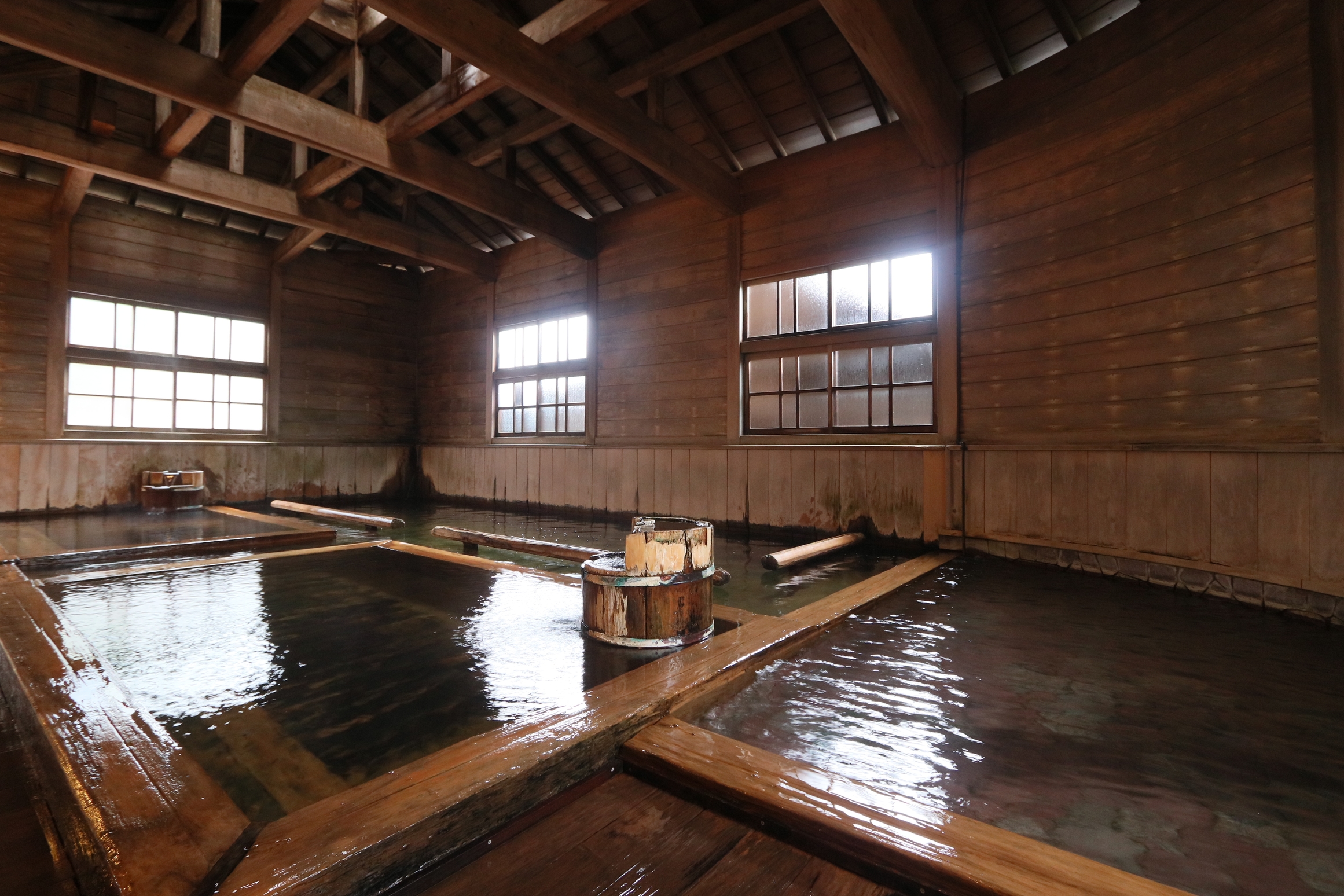 千人風呂 金谷旅館 3