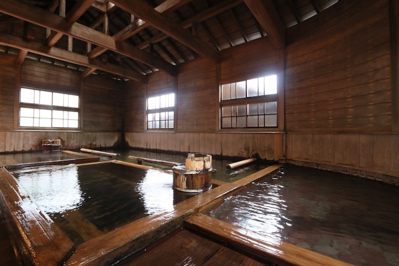 千人風呂 金谷旅館 3
