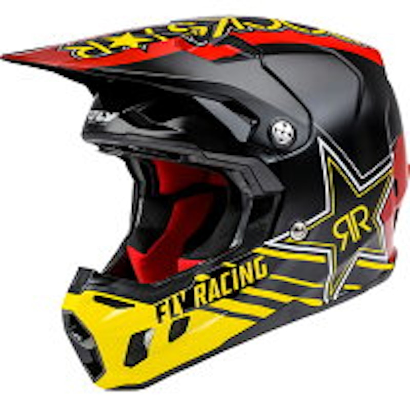 FORMULA CC ROCKSTAR HELMET 1