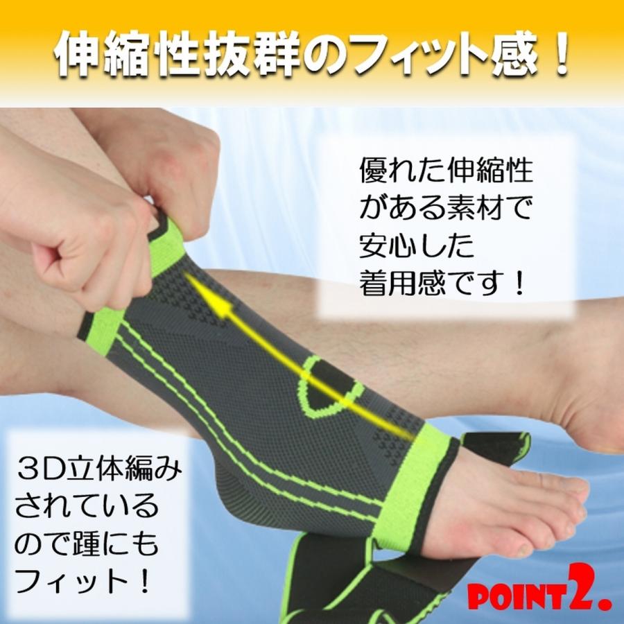 足首サポーター 10