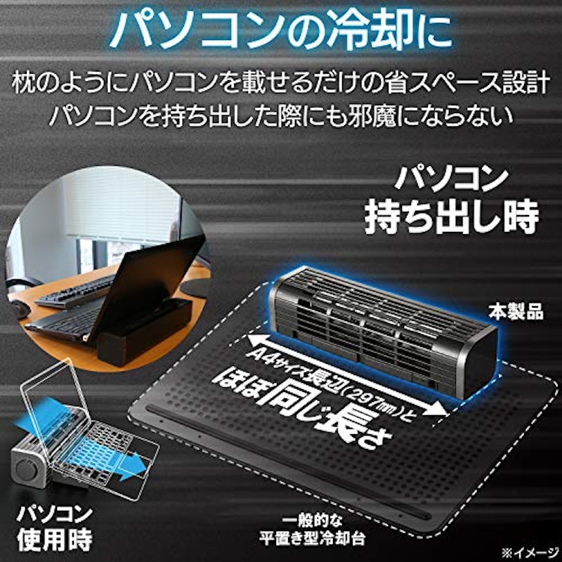 USB扇風機 2