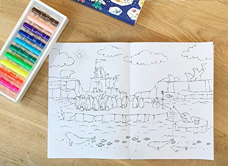 21年 子供向け塗り絵のおすすめ人気ランキング16選 Mybest