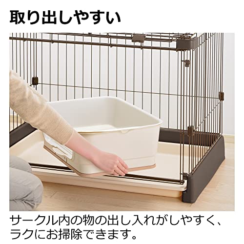 もっとお掃除簡単ペットサークル 90-60 5