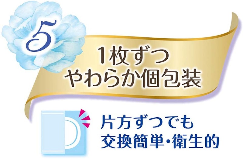 ムーニー 母乳パッド 贅沢プレミアム 6