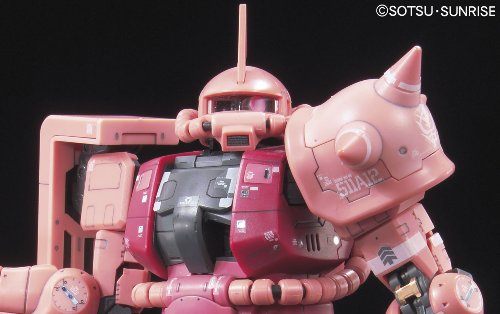 RG 1/144 MS-06S シャア専用ザク 9