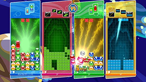 ぷよぷよテトリスＳ 4