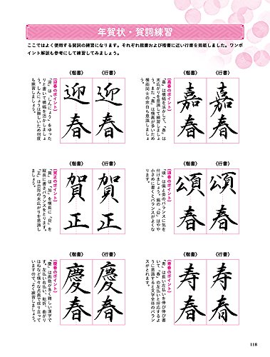 基礎の基礎から美しい筆文字がじっくり学べる 筆ペン練習帳 13