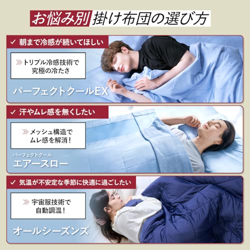 コンフォーター パーフェクト クール EX  3