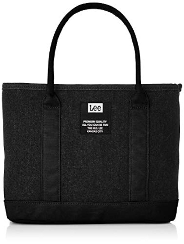 Leeロゴワッペン トートバッグ