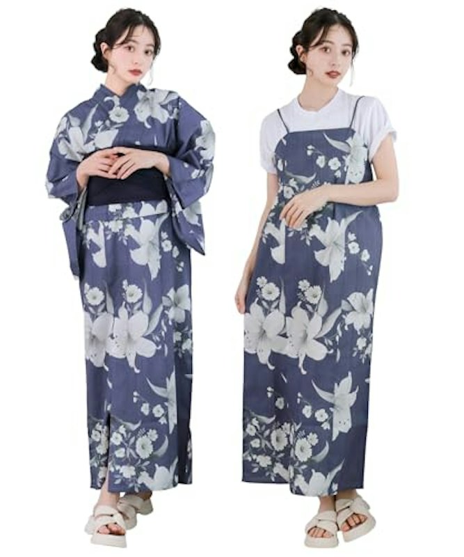 ワンピース浴衣セット