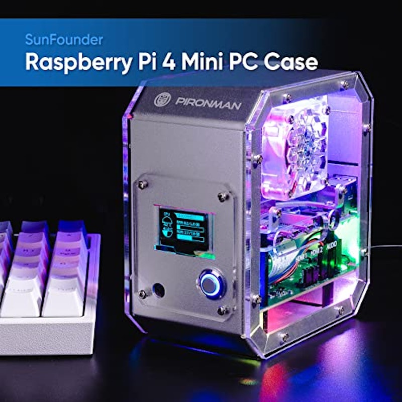 Pironman Raspberry Pi 4 Case 2