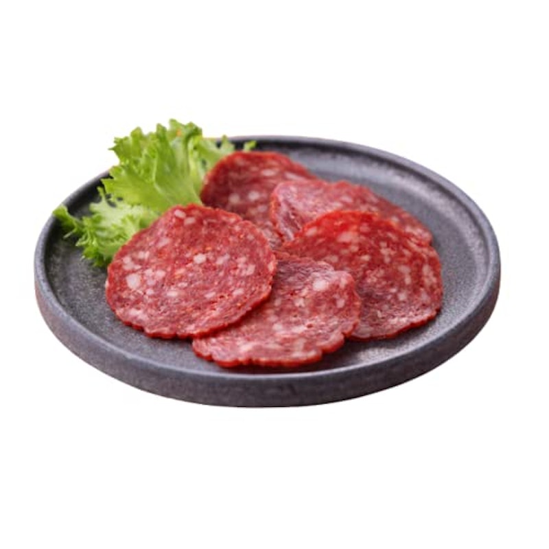 牛たん屋さんのサラミ風スライス 1