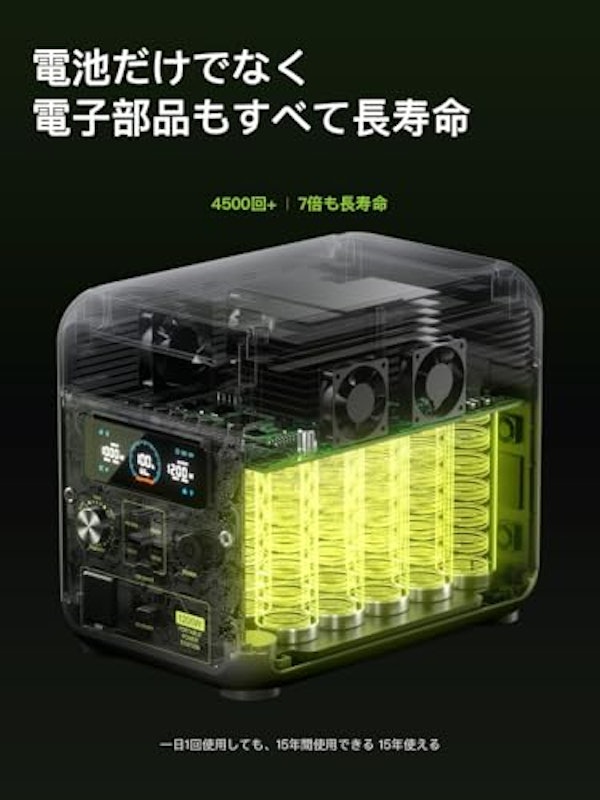 ポータブル電源 3