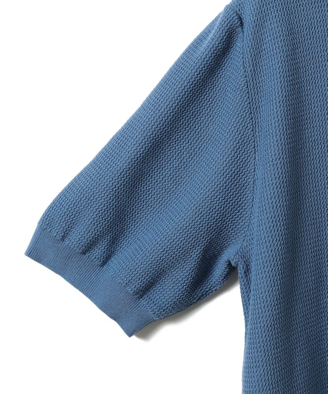 Skipper Knit Poloshirt 26SS ビームス別注 3