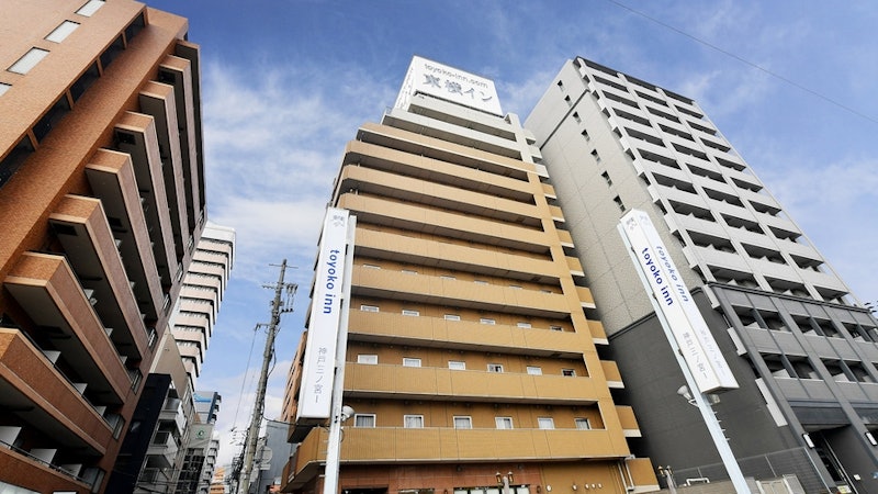 東横INN神戸三宮駅東 1
