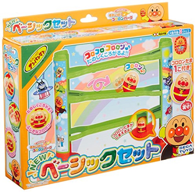 アンパンマン コロロンパークNEW ベーシック 1