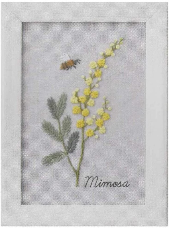 青木和子 12か月の刺繍手帖 1