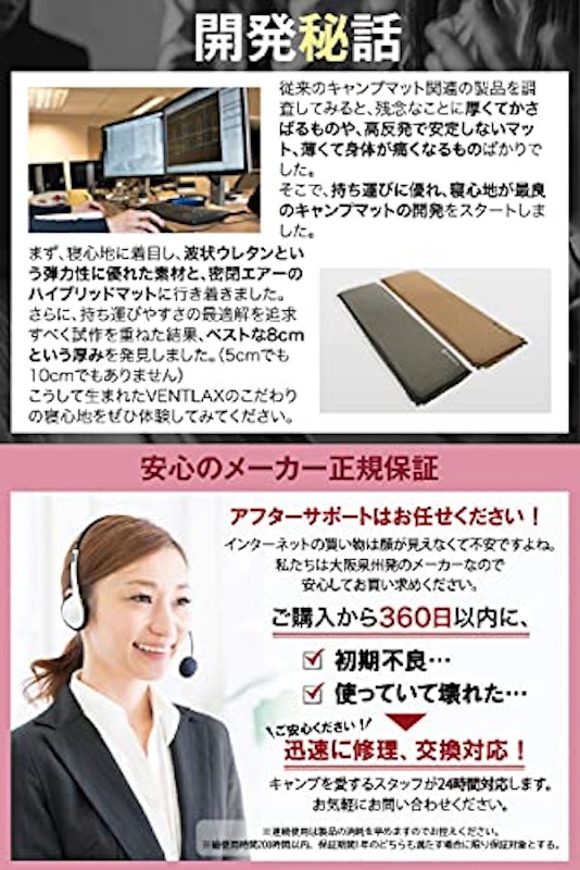 キャンプマット 7