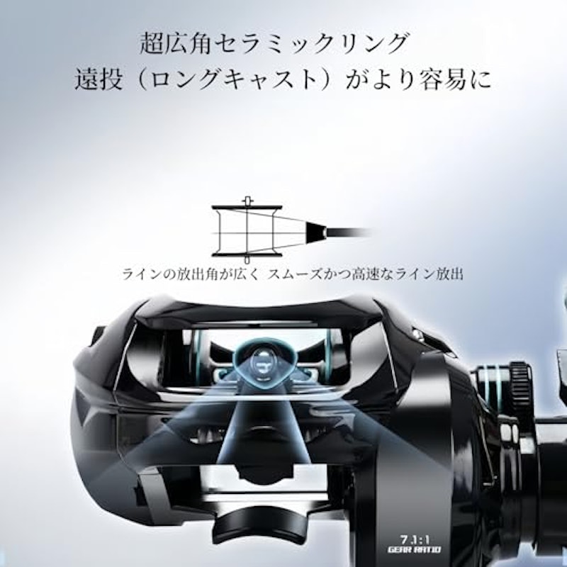 ベイトリール 3