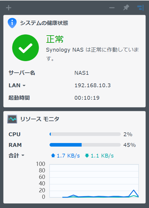 Synology DiskStation 9