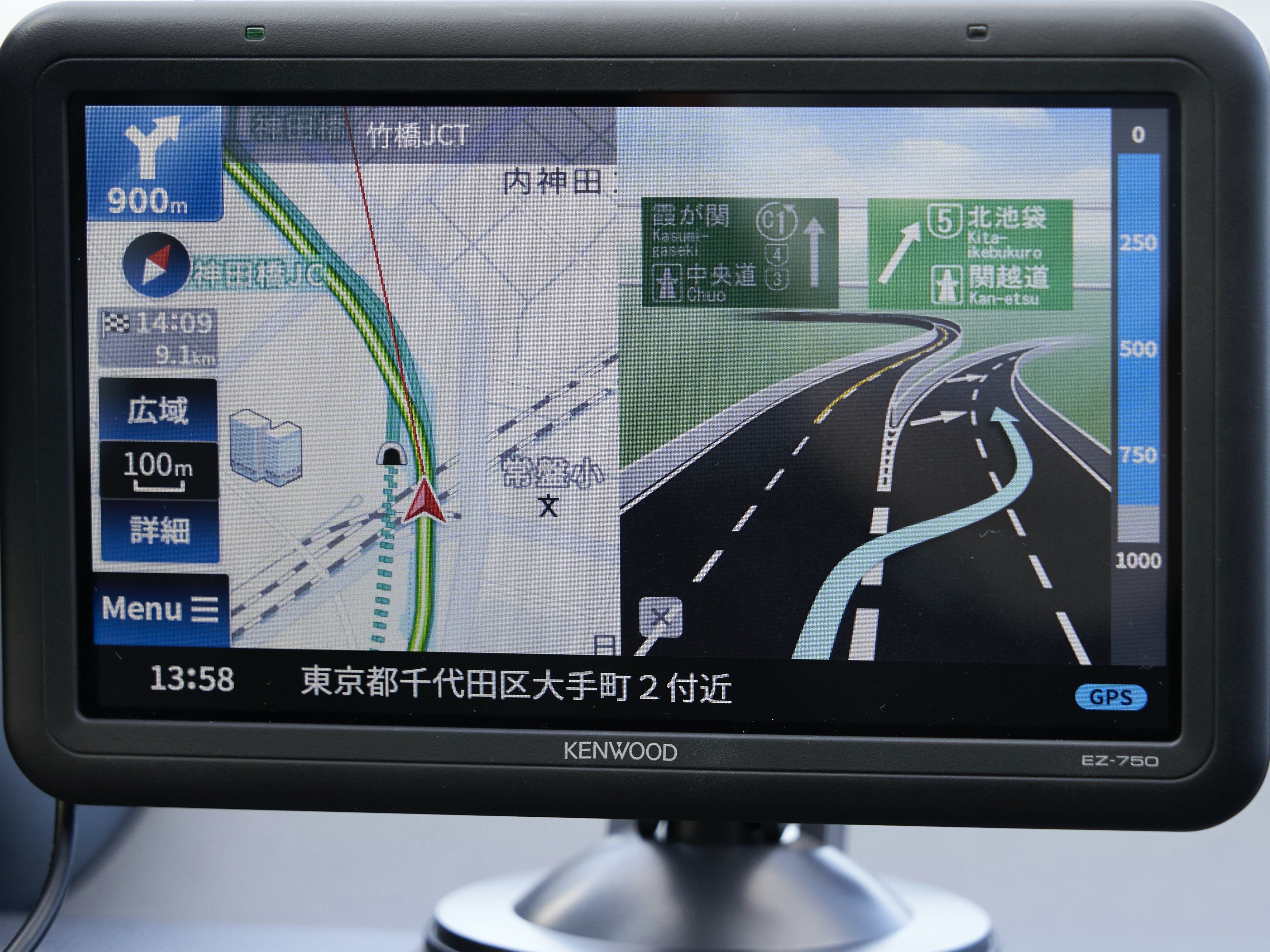 R*n様 【22年製】ENWOOD ポータブルナビ 7インチ EZ-750　12 R*n様 【22年製】ENWOOD ポータブルナビ 7インチ EZ-750 12 R