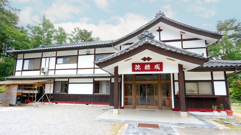 安曇野 金剛寺 宿坊 成穂院 1