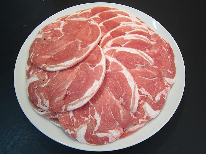 ラム肉 1