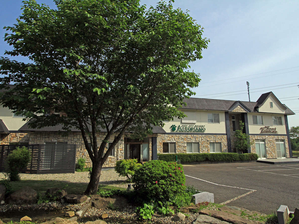 DOG SPA RESORT アルトピアーノ 1