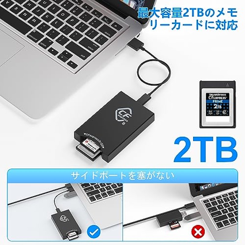 SD カードリーダー 4