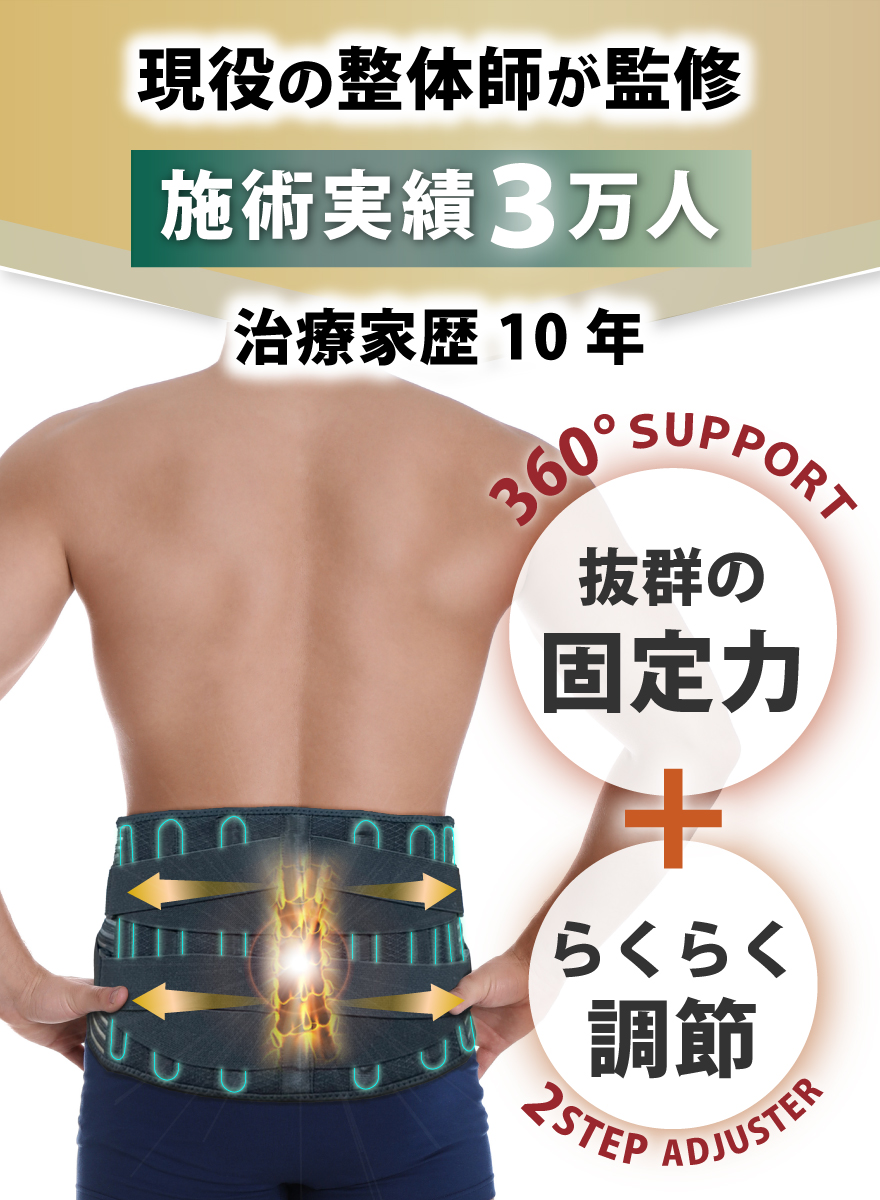 腰サポーター 3