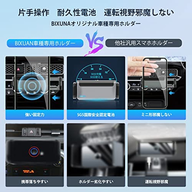 車スマホホルダー 5