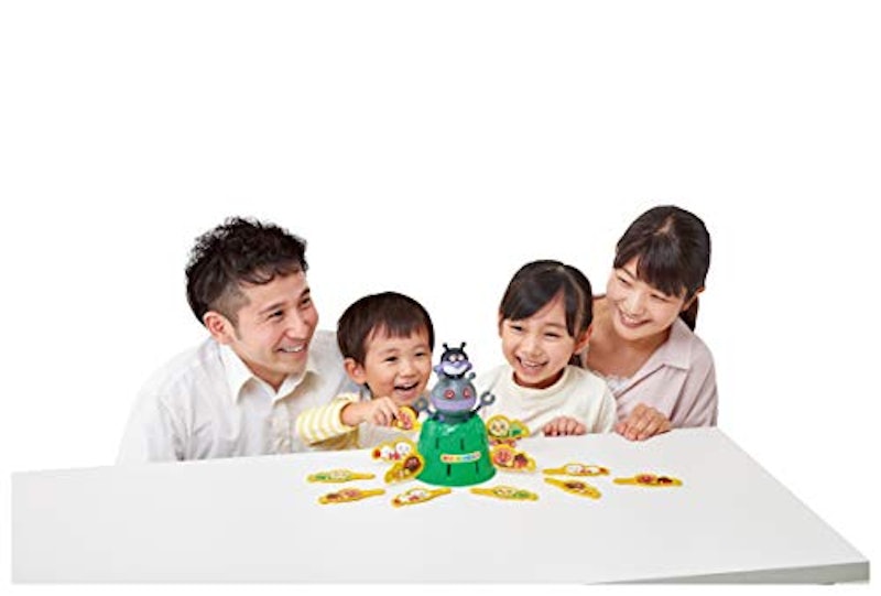 アンパンマン ばいきんまんとだだんだん ドキドキアンパンチ! 4