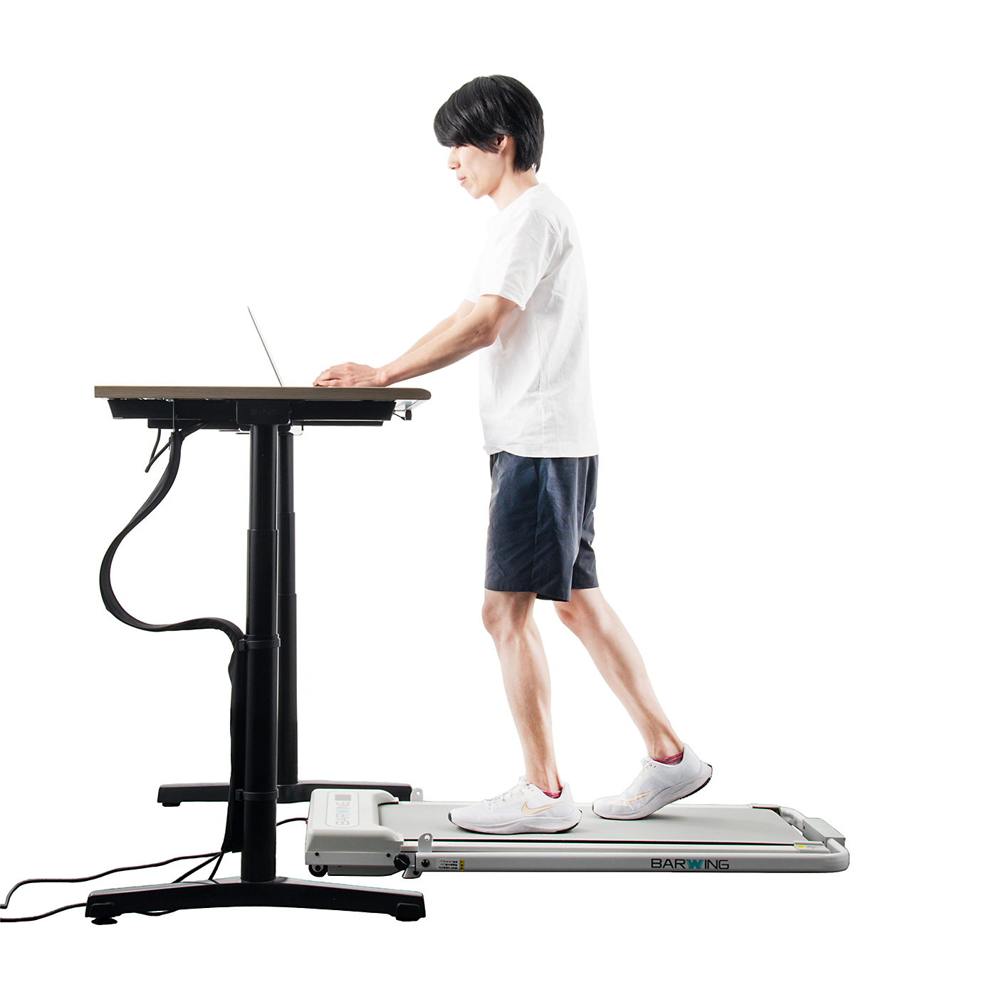 オールマーケットジャパン ランニングパット BW-WKM02-WHを検証