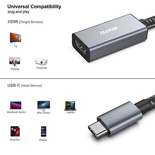 USB-C HDM 変換アダプタ 3