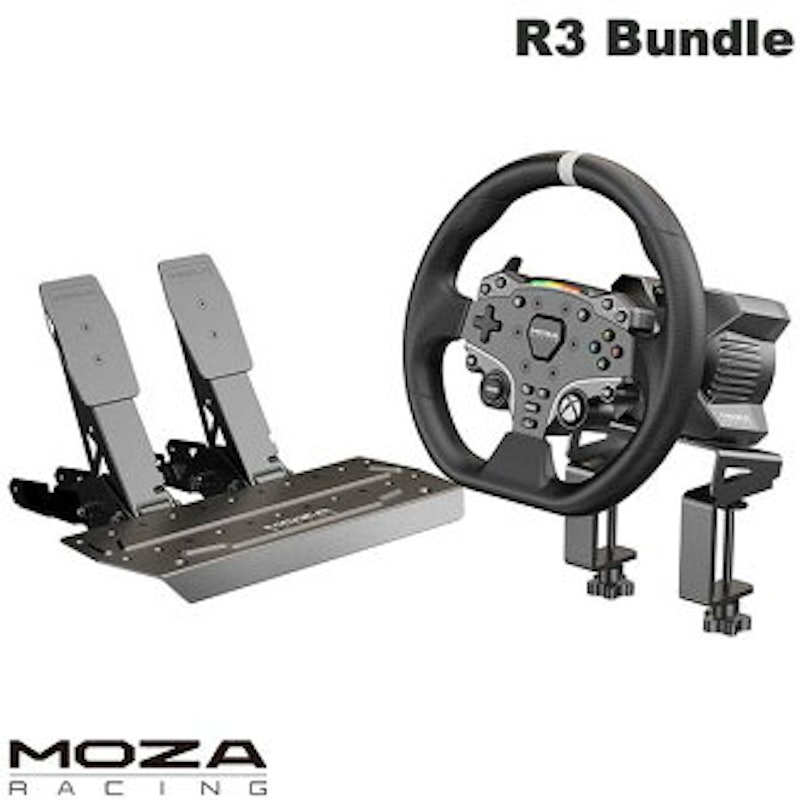 R3 Racing Wheel and Pedals 1