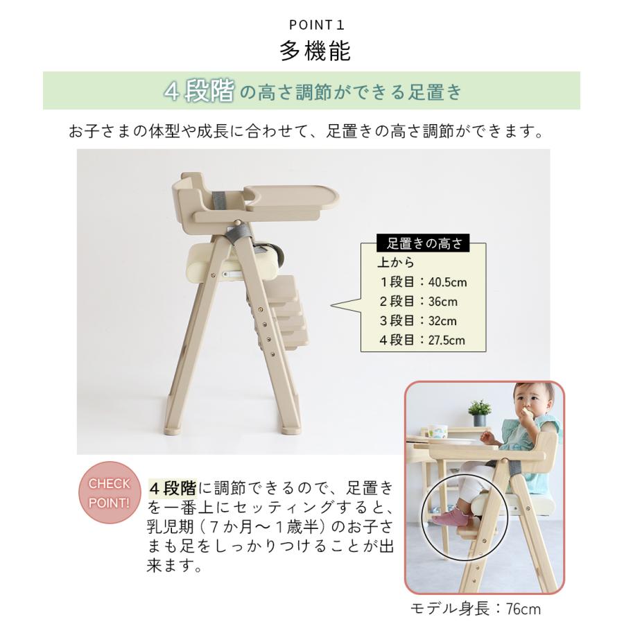 Kids Folding High Chair -coty- 3