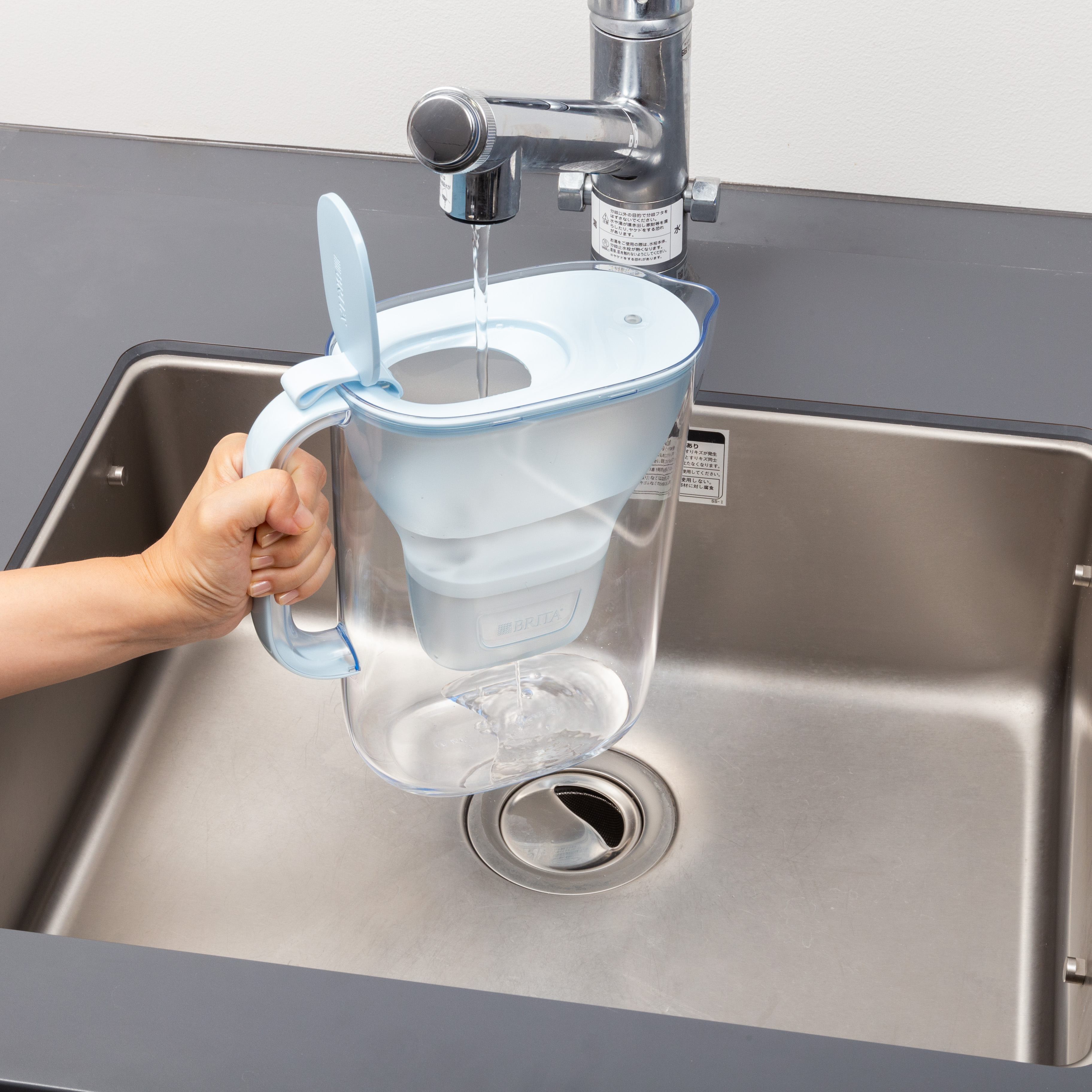 BRITA ポット型浄水器 スタイルエコを検証レビュー！浄水ポットの