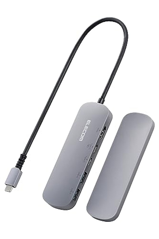 USB Type-Cデータポート/固定用台座付ドッキングステーション 1