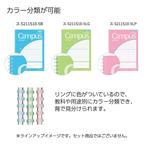 ソフトリングノート 7