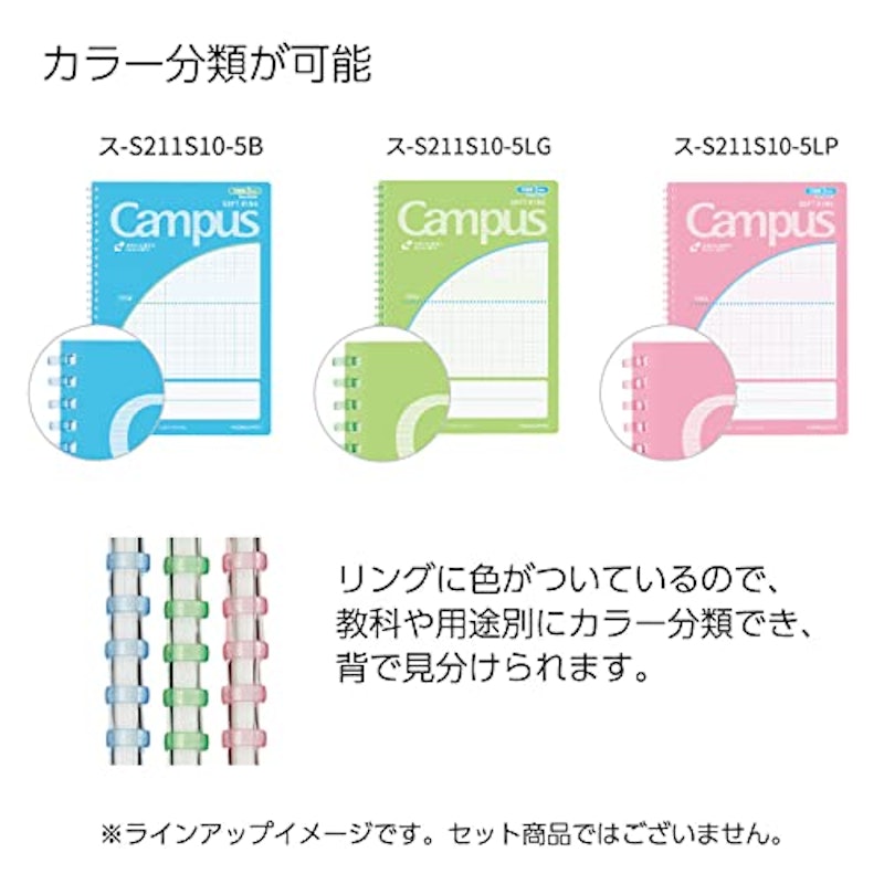 ソフトリングノート 7