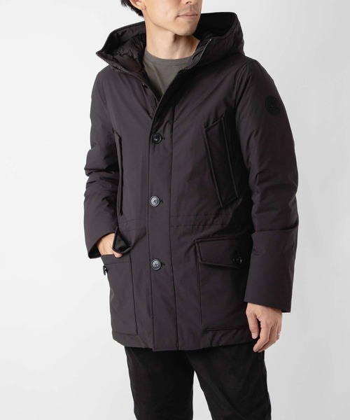 ARCTIC STRETCH DOWN PARKA 1