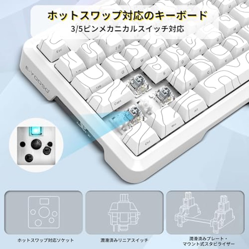 ゲーミングキーボード 7