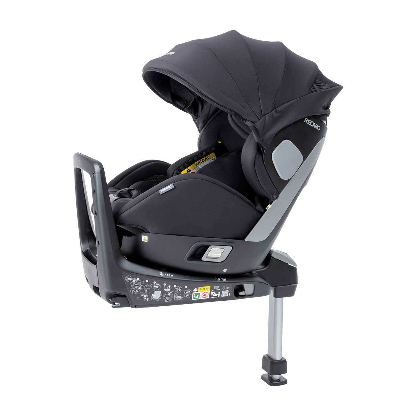 乗り心地バツグンの360°回転チャイルドシート！RECARO「Salia J」と 