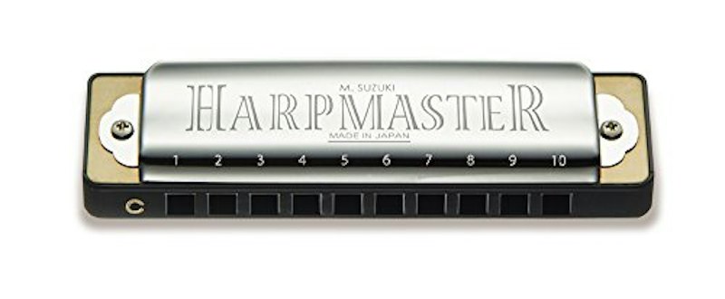 10穴ハーモニカ 1