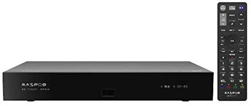 4Kチューナー 1