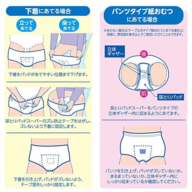 尿とりパッドスーパー 男性用 4