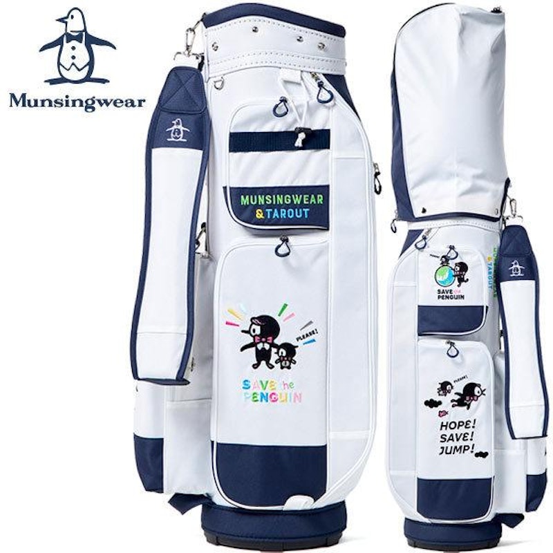Goods 軽量オリジナルコラボキャディバッグ 1