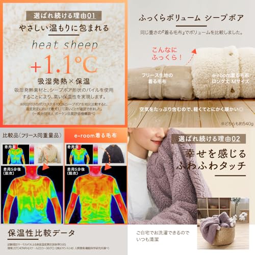 着る毛布 2