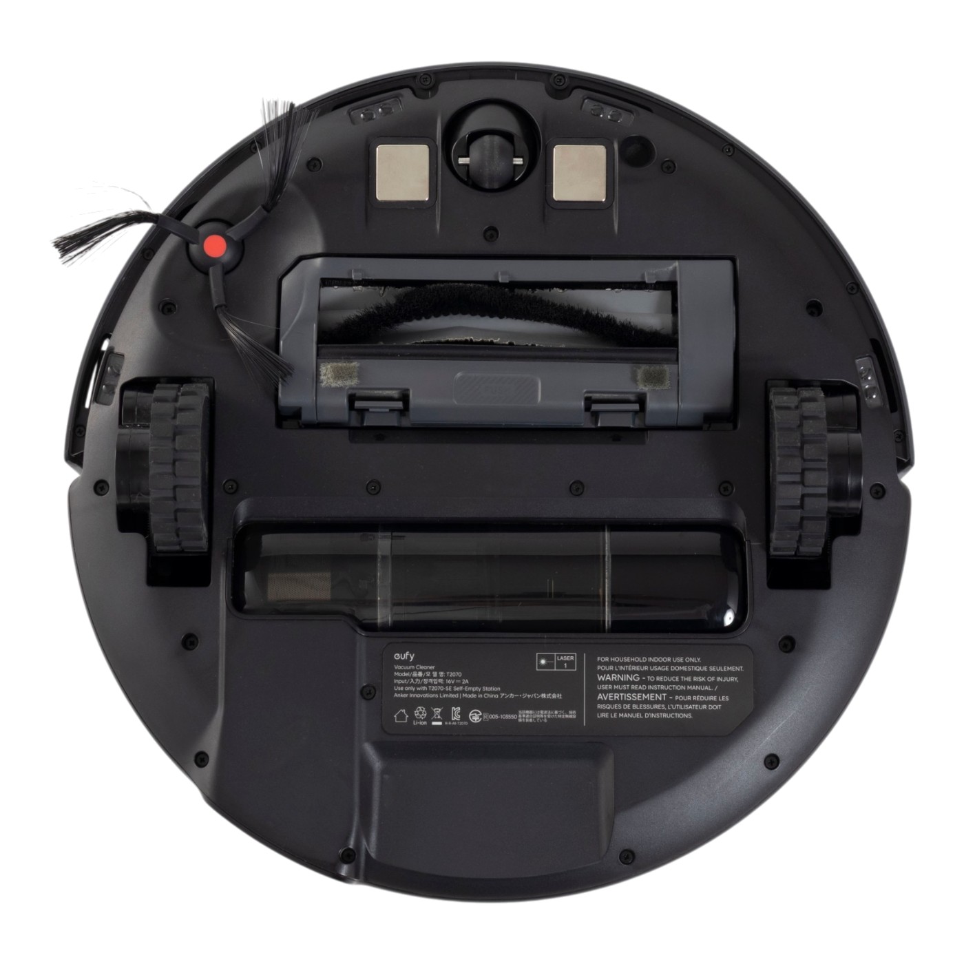Robot Vacuum 3-in-1 E20 4